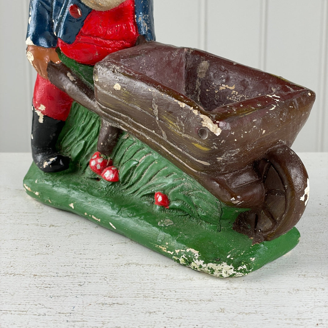 Vintage keramik nisse - Frk. Rose